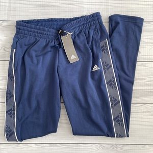 NWT Womens Adidas changeover joggers blue - M